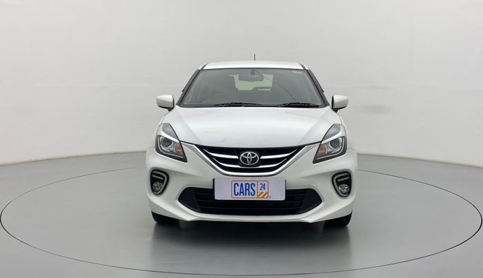 2020 Toyota Glanza G CVT, Petrol, Automatic, 41,783 km, Front