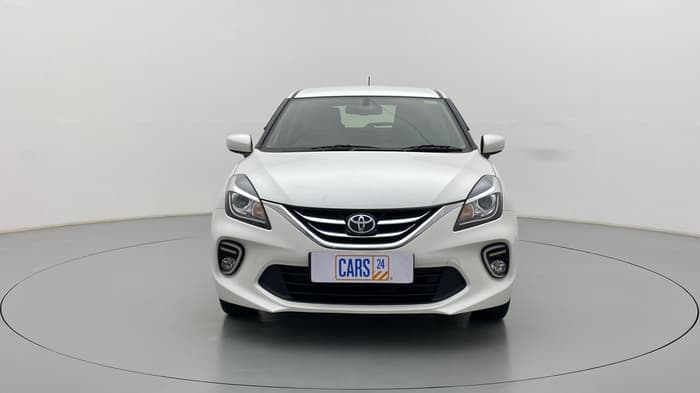 2020 Toyota Glanza G CVT, Petrol, Automatic, 41,783 km, Front