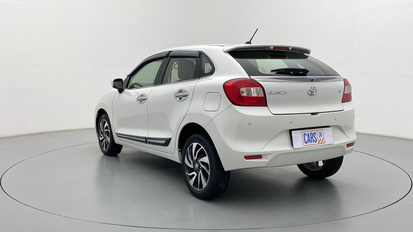 2020 Toyota Glanza G CVT, Petrol, Automatic, 41,783 km, Left Back Diagonal