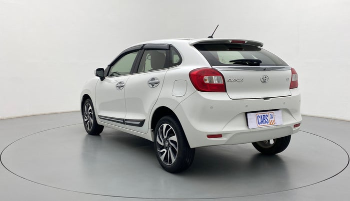 2020 Toyota Glanza G CVT, Petrol, Automatic, 41,783 km, Left Back Diagonal