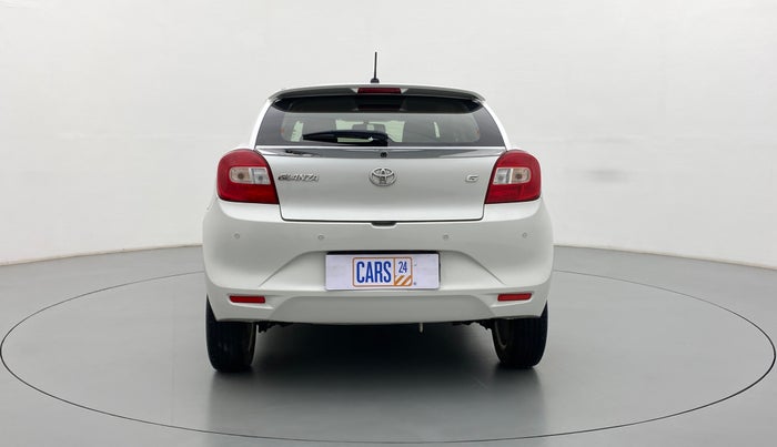 2020 Toyota Glanza G CVT, Petrol, Automatic, 41,783 km, Back/Rear
