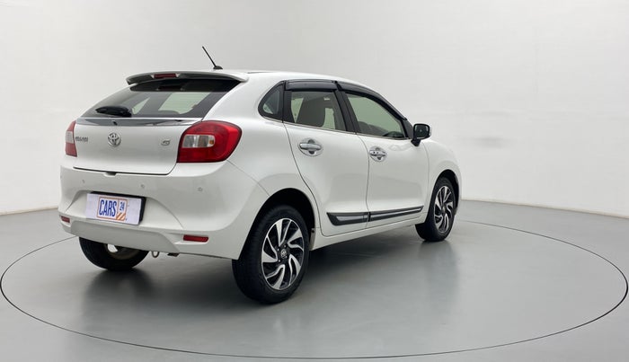 2020 Toyota Glanza G CVT, Petrol, Automatic, 41,783 km, Right Back Diagonal