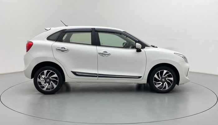 2020 Toyota Glanza G CVT, Petrol, Automatic, 41,783 km, Right Side View