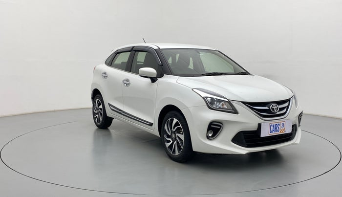 2020 Toyota Glanza G CVT, Petrol, Automatic, 41,783 km, Right Front Diagonal