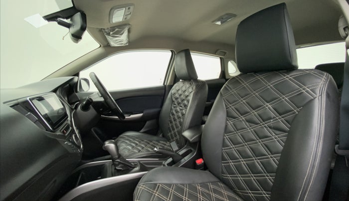 2020 Toyota Glanza G CVT, Petrol, Automatic, 41,783 km, Right Side Front Door Cabin