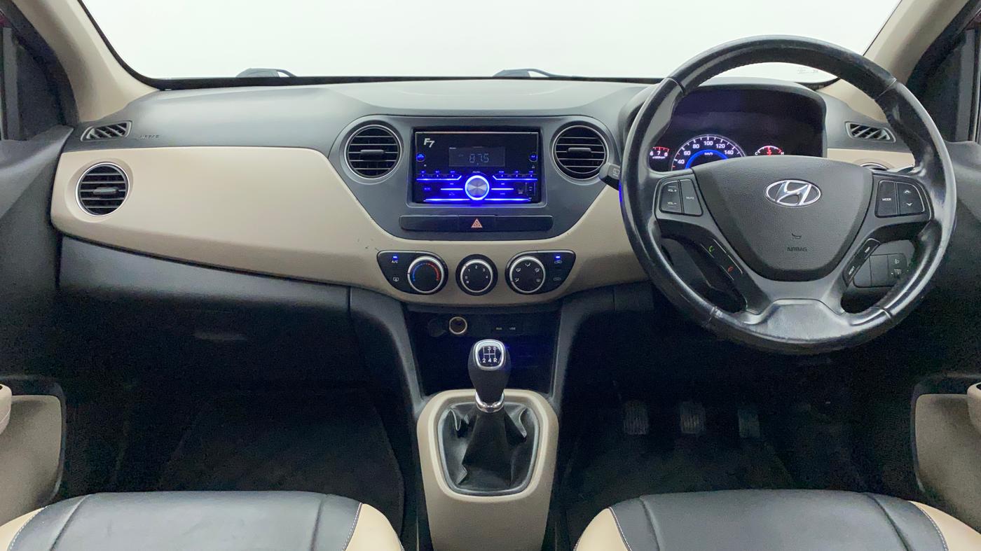 2014 Hyundai Grand i10 ASTA 1.2 KAPPA VTVT, Petrol, Manual, 49,106 km, Dashboard