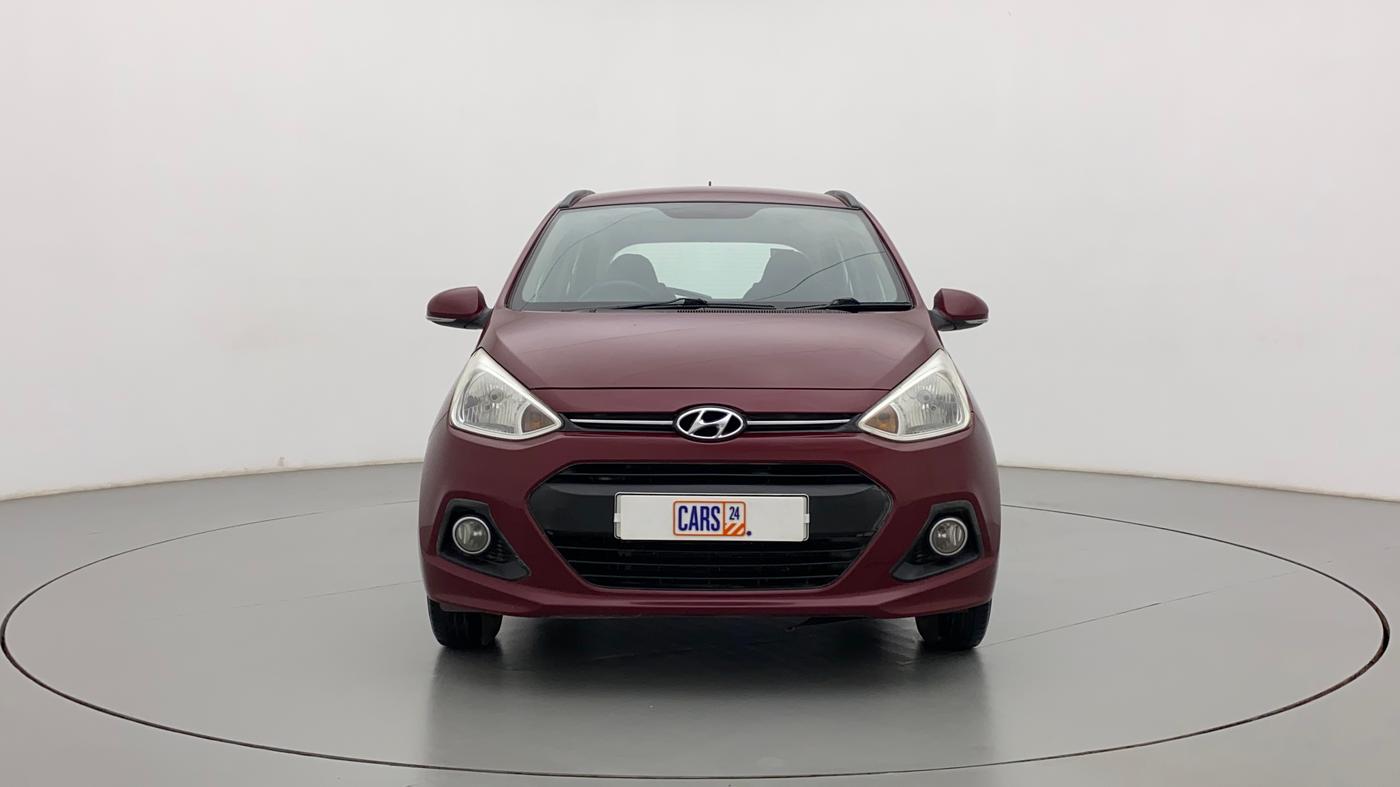 2014 Hyundai Grand i10 ASTA 1.2 KAPPA VTVT, Petrol, Manual, 49,106 km, Front