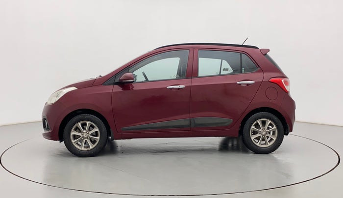 2014 Hyundai Grand i10 ASTA 1.2 KAPPA VTVT, Petrol, Manual, 49,106 km, Left Side