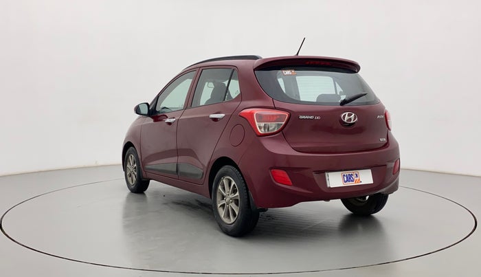 2014 Hyundai Grand i10 ASTA 1.2 KAPPA VTVT, Petrol, Manual, 49,106 km, Left Back Diagonal