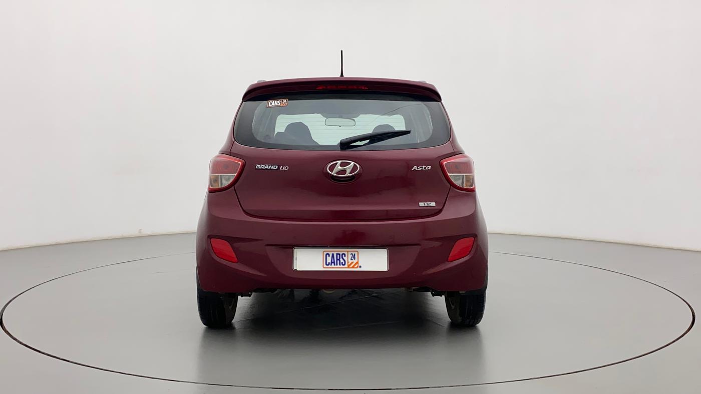 2014 Hyundai Grand i10 ASTA 1.2 KAPPA VTVT, Petrol, Manual, 49,106 km, Back/Rear