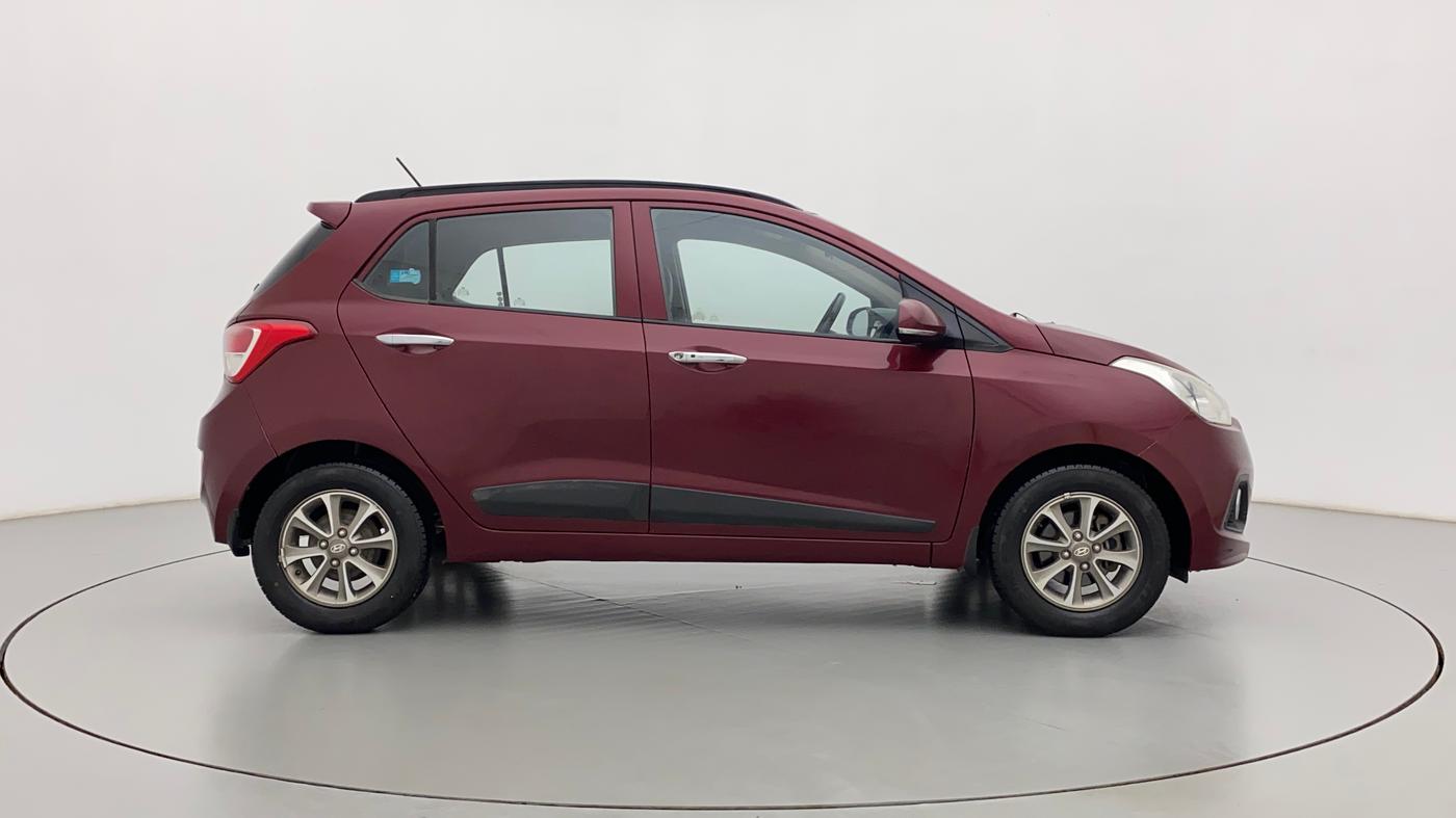 2014 Hyundai Grand i10 ASTA 1.2 KAPPA VTVT, Petrol, Manual, 49,106 km, Right Side View