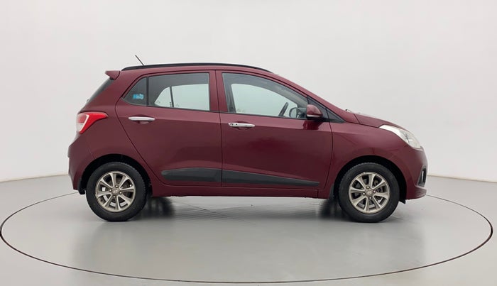 2014 Hyundai Grand i10 ASTA 1.2 KAPPA VTVT, Petrol, Manual, 49,106 km, Right Side View