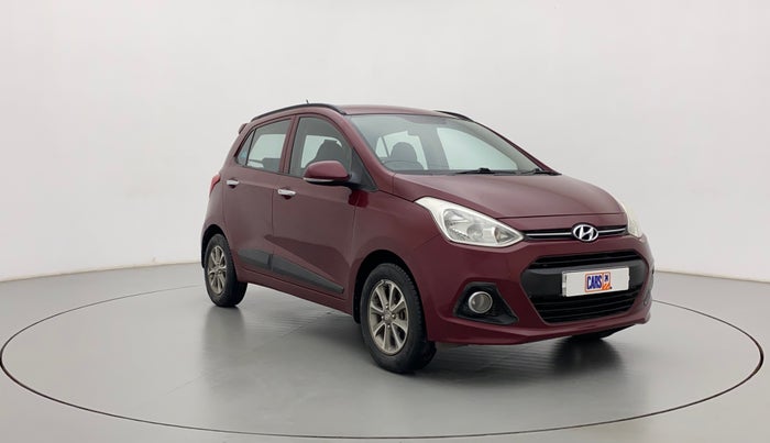 2014 Hyundai Grand i10 ASTA 1.2 KAPPA VTVT, Petrol, Manual, 49,106 km, Right Front Diagonal