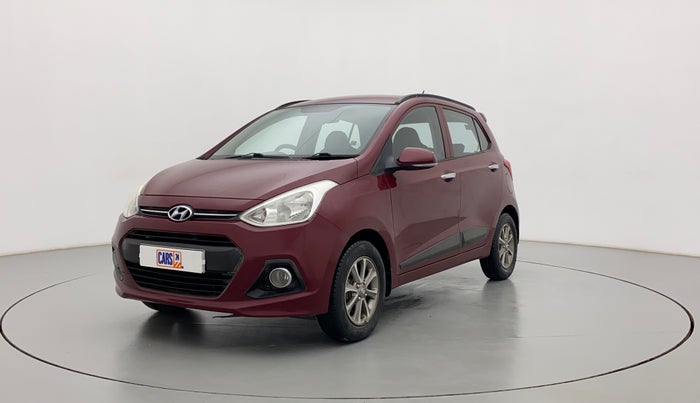 2014 Hyundai Grand i10 ASTA 1.2 KAPPA VTVT, Petrol, Manual, 49,106 km, Left Front Diagonal