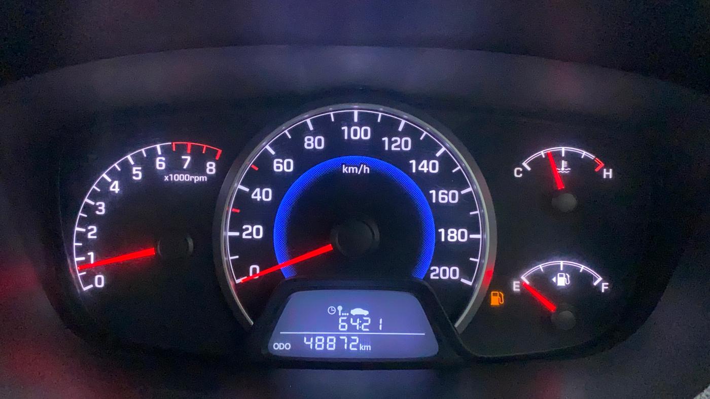 2014 Hyundai Grand i10 ASTA 1.2 KAPPA VTVT, Petrol, Manual, 49,106 km, Odometer Image