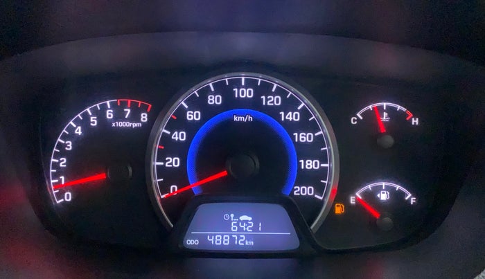 2014 Hyundai Grand i10 ASTA 1.2 KAPPA VTVT, Petrol, Manual, 49,106 km, Odometer Image