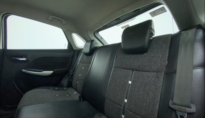 2016 Maruti Baleno DELTA PETROL 1.2, CNG, Manual, 1,05,907 km, Right Side Rear Door Cabin