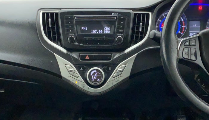 2016 Maruti Baleno DELTA PETROL 1.2, CNG, Manual, 1,05,907 km, Air Conditioner