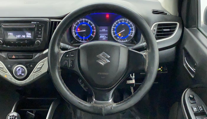2016 Maruti Baleno DELTA PETROL 1.2, CNG, Manual, 1,05,907 km, Steering Wheel Close Up