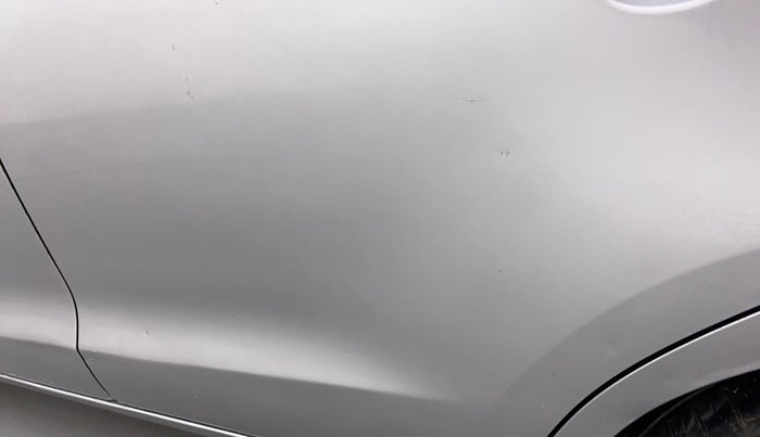 2016 Maruti Baleno DELTA PETROL 1.2, CNG, Manual, 1,05,907 km, Rear left door - Slightly dented
