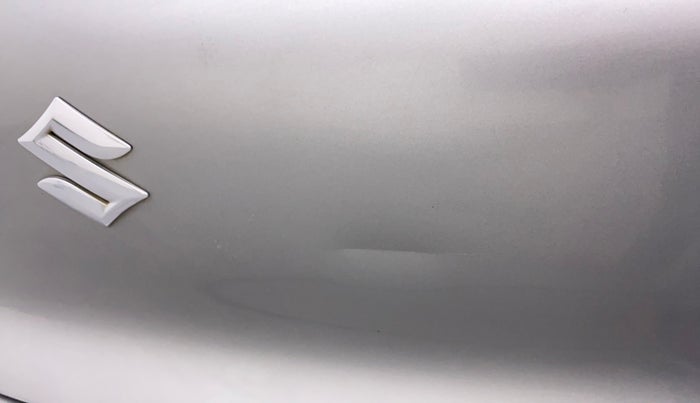 2016 Maruti Baleno DELTA PETROL 1.2, CNG, Manual, 1,05,907 km, Dicky (Boot door) - Slightly dented