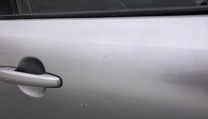 2016 Maruti Baleno DELTA PETROL 1.2, CNG, Manual, 1,05,907 km, Driver-side door - Minor scratches