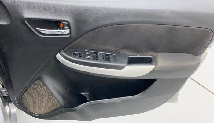 2016 Maruti Baleno DELTA PETROL 1.2, CNG, Manual, 1,05,907 km, Driver Side Door Panels Control