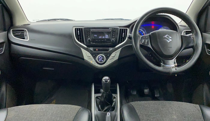 2016 Maruti Baleno DELTA PETROL 1.2, CNG, Manual, 1,05,907 km, Dashboard