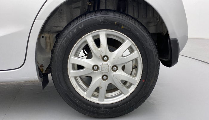 2017 Honda Brio 1.2 VX AT I VTEC, Petrol, Automatic, 19,041 km, Left Rear Wheel