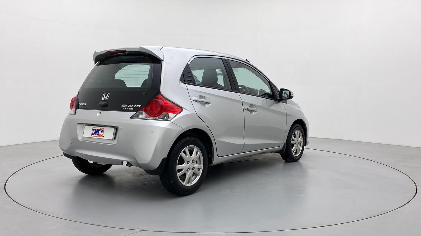 2017 Honda Brio 1.2 VX AT I VTEC, Petrol, Automatic, 19,041 km, Right Back Diagonal