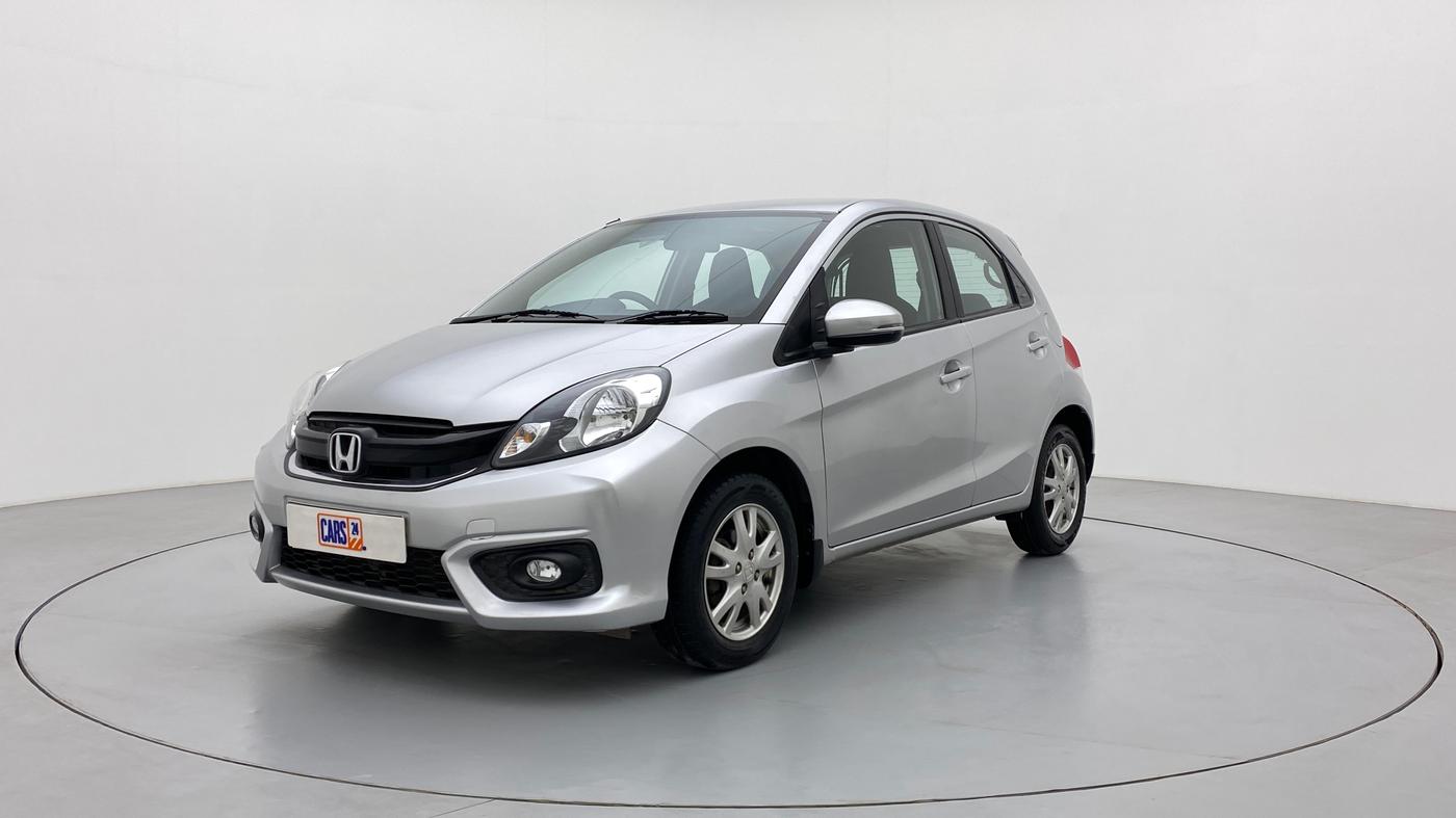2017 Honda Brio 1.2 VX AT I VTEC, Petrol, Automatic, 19,041 km, Left Front Diagonal