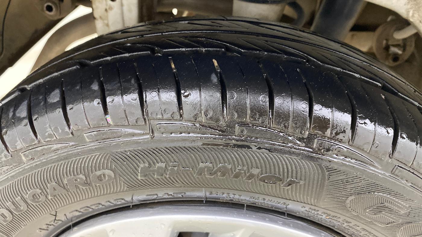 2020 Maruti Alto VXI, Petrol, Manual, 43,917 km, Right Rear Tyre Tread