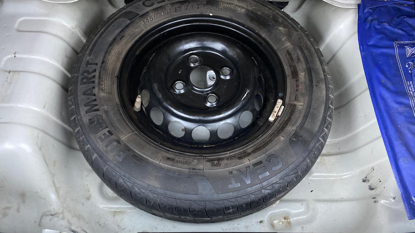 2020 Maruti Alto VXI, Petrol, Manual, 43,917 km, Spare Tyre