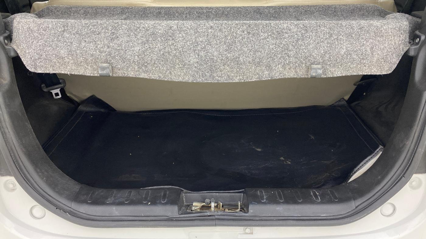 2020 Maruti Alto VXI, Petrol, Manual, 43,917 km, Boot Inside