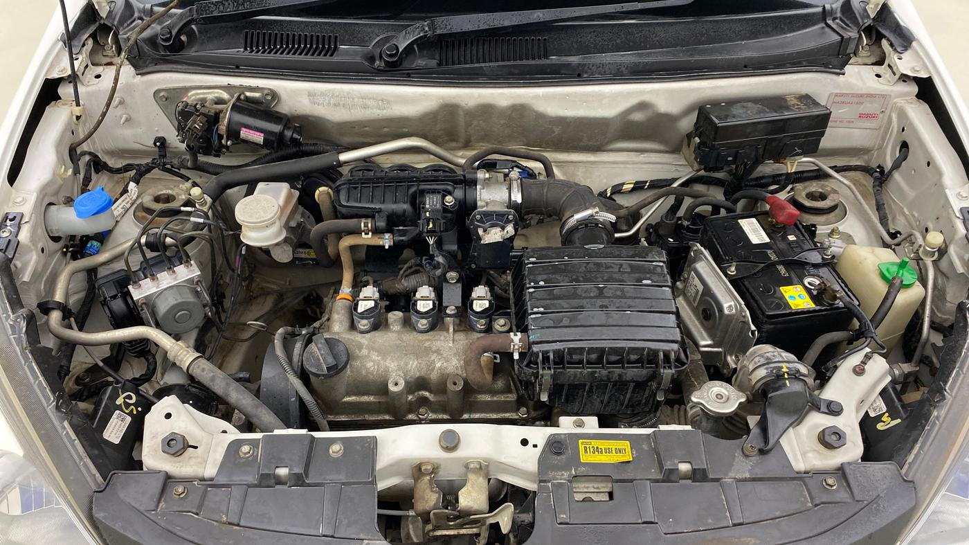 2020 Maruti Alto VXI, Petrol, Manual, 43,917 km, Engine View