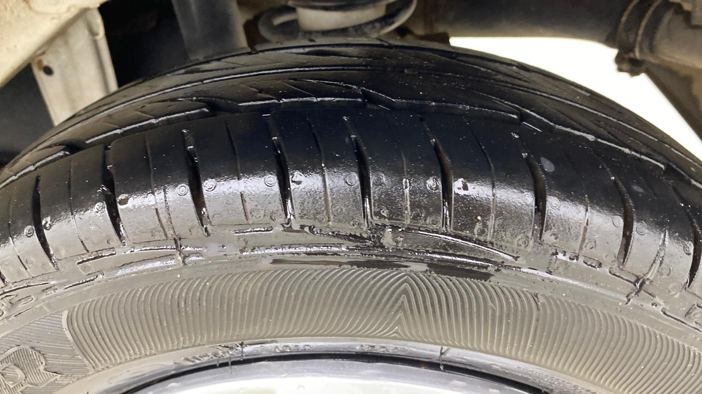 2020 Maruti Alto VXI, Petrol, Manual, 43,917 km, Left Rear Tyre Tread