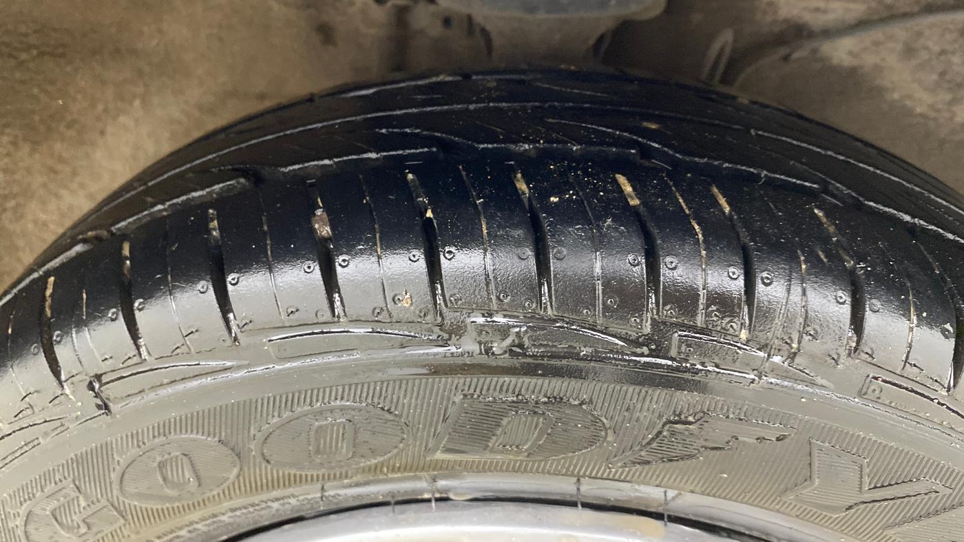2020 Maruti Alto VXI, Petrol, Manual, 43,917 km, Right Front Tyre Tread