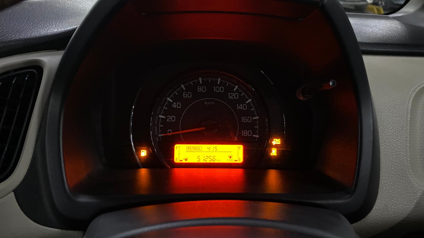 2021 Maruti New Wagon-R LXI CNG (O) 1.0, CNG, Manual, 51,205 km, Odometer Image
