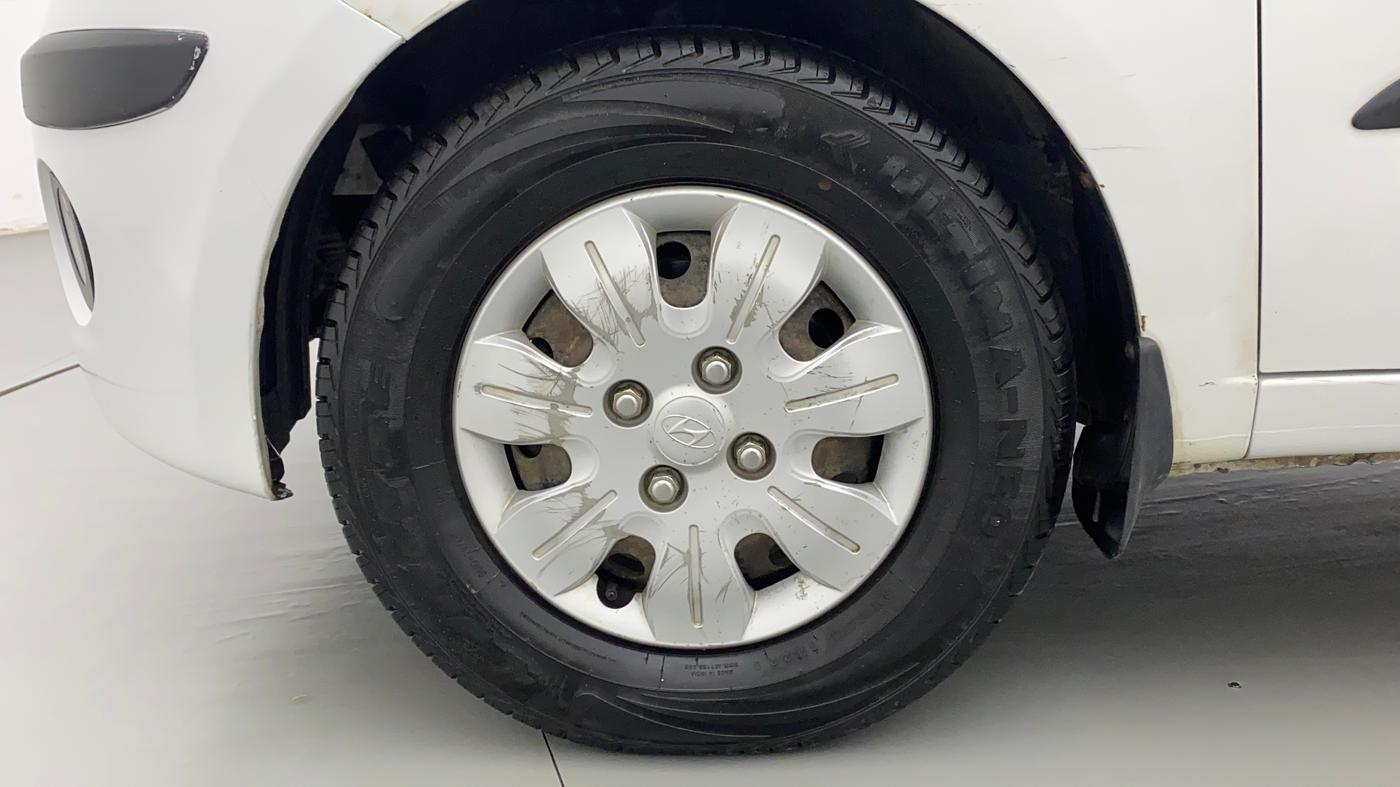 2010 Hyundai i10 MAGNA 1.2, Petrol, Manual, 25,961 km, Left Front Wheel