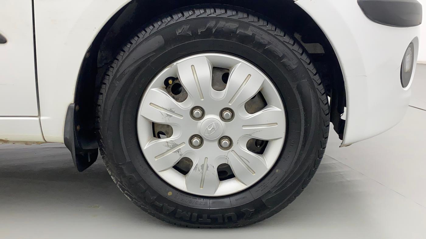 2010 Hyundai i10 MAGNA 1.2, Petrol, Manual, 25,961 km, Right Front Wheel