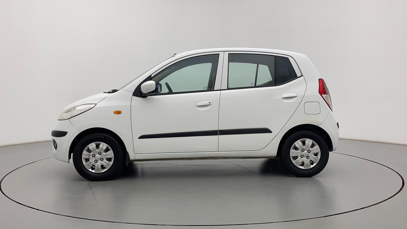 2010 Hyundai i10 MAGNA 1.2, Petrol, Manual, 25,961 km, Left Side