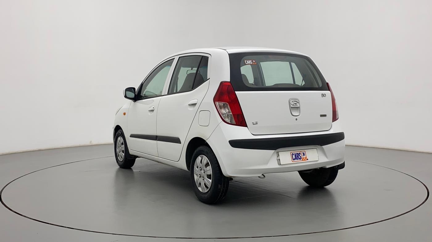 2010 Hyundai i10 MAGNA 1.2, Petrol, Manual, 25,961 km, Left Back Diagonal