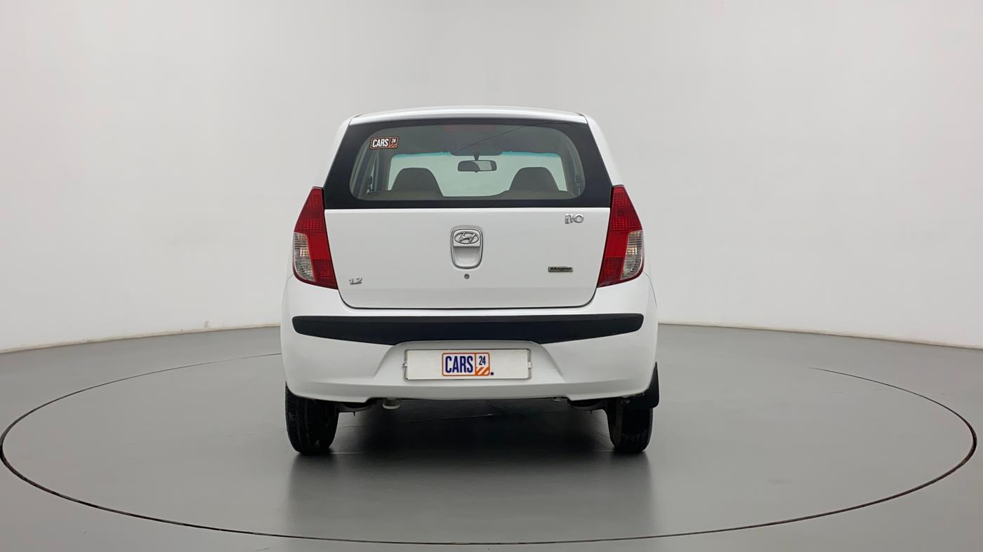 2010 Hyundai i10 MAGNA 1.2, Petrol, Manual, 25,961 km, Back/Rear
