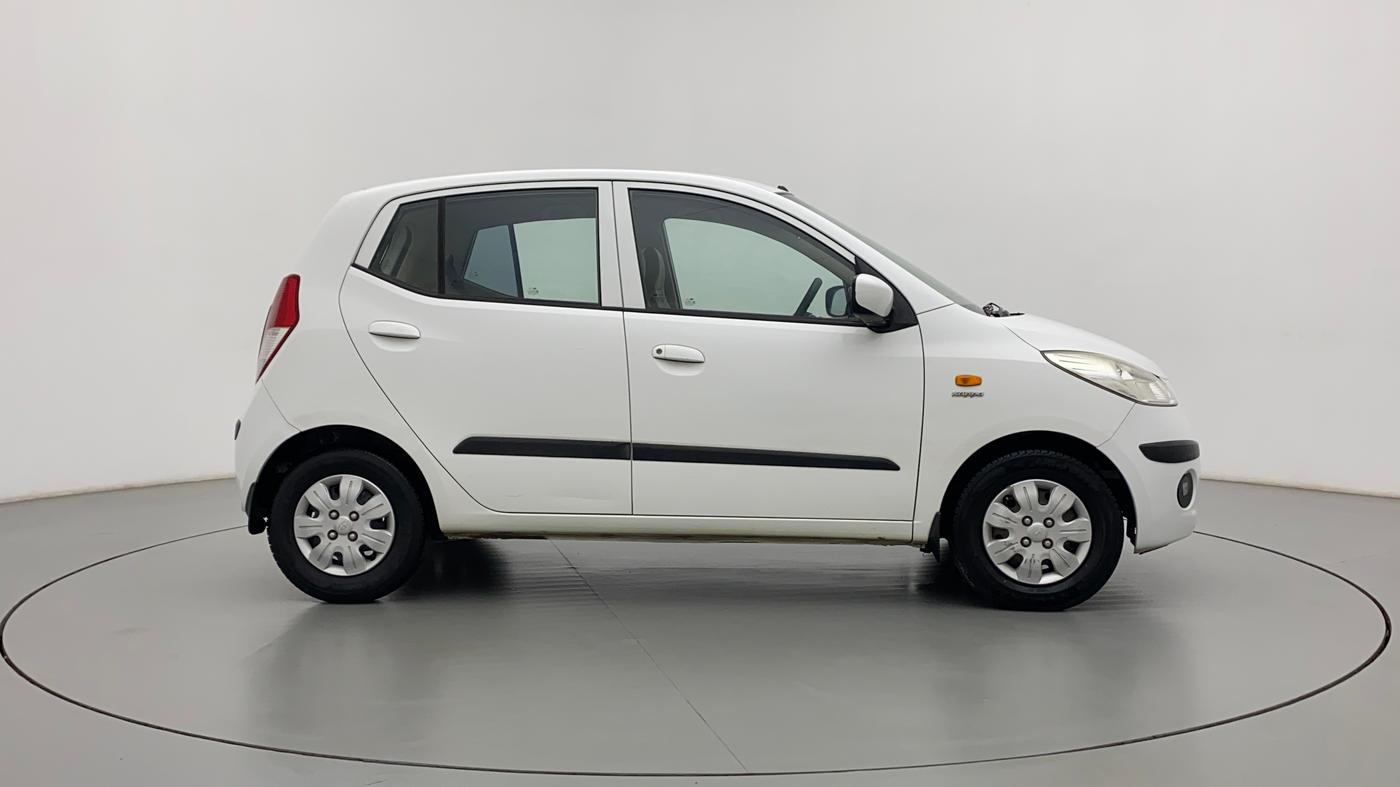 2010 Hyundai i10 MAGNA 1.2, Petrol, Manual, 25,961 km, Right Side View