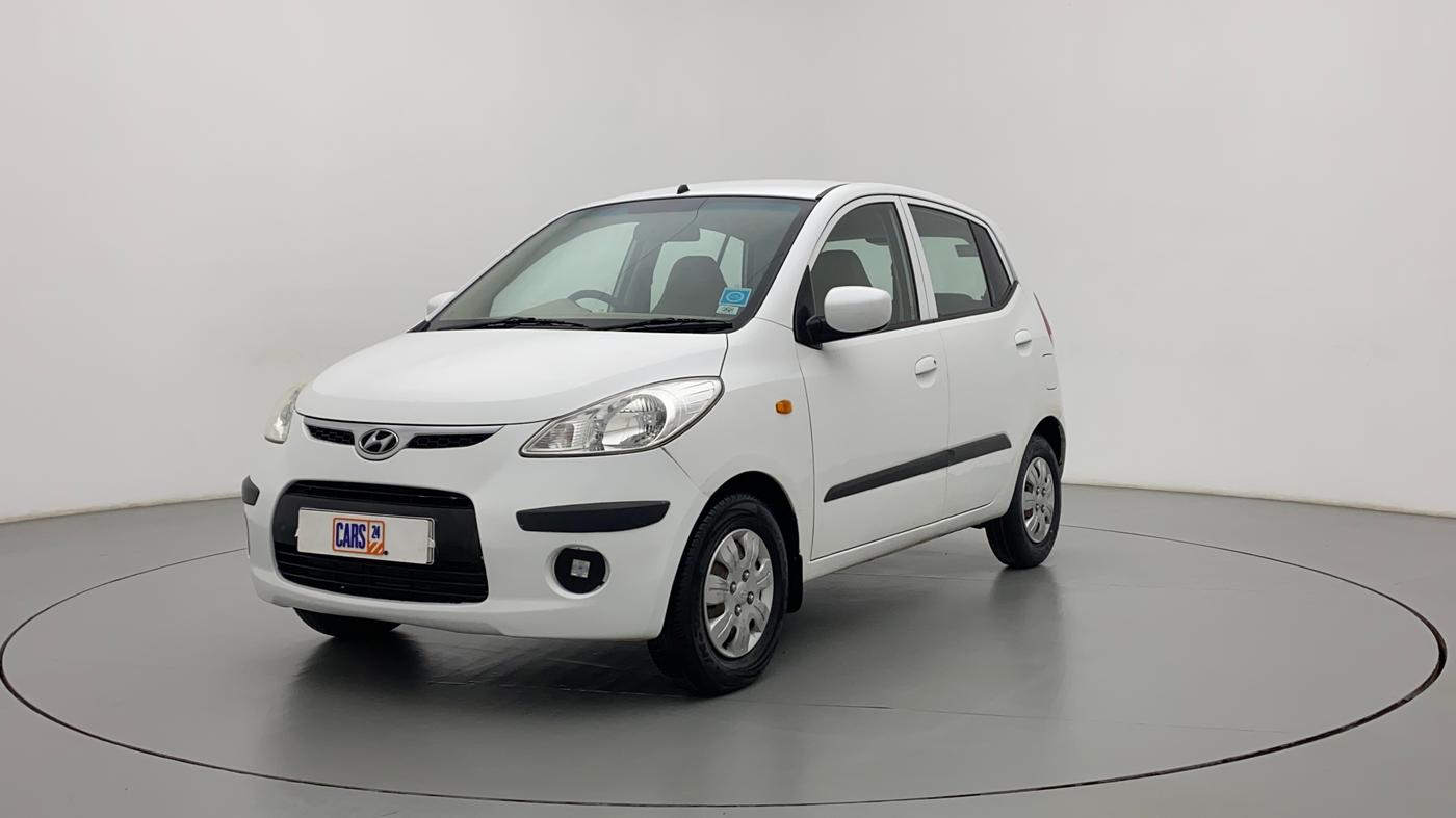 2010 Hyundai i10 MAGNA 1.2, Petrol, Manual, 25,961 km, Left Front Diagonal
