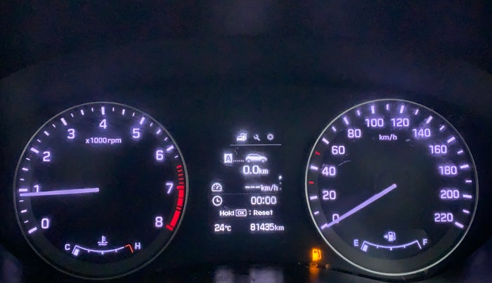 2015 Hyundai Elite i20 ASTA 1.2, Petrol, Manual, 81,508 km, Odometer Image