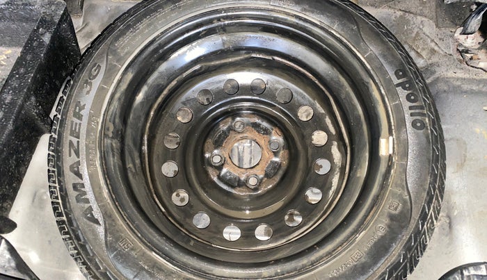 2018 Maruti Wagon R 1.0 VXI AMT, Petrol, Automatic, 22,191 km, Spare Tyre