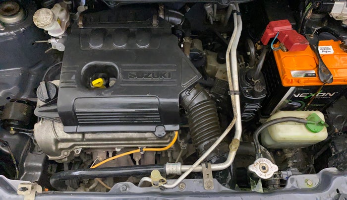 2018 Maruti Wagon R 1.0 VXI AMT, Petrol, Automatic, 22,191 km, Engine View