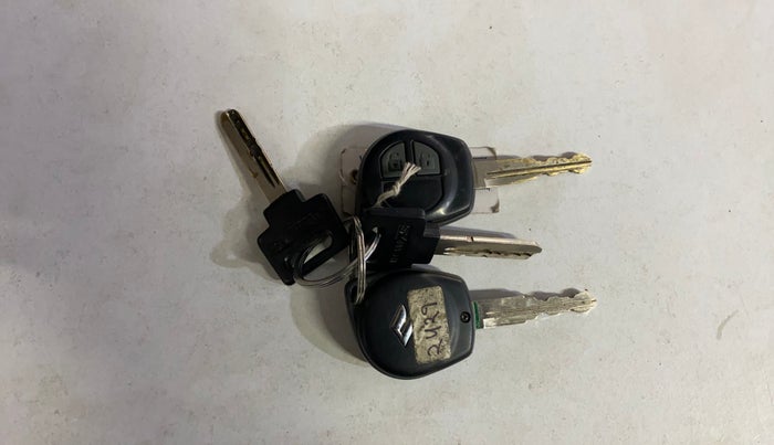 2018 Maruti Wagon R 1.0 VXI AMT, Petrol, Automatic, 22,191 km, Key Close Up