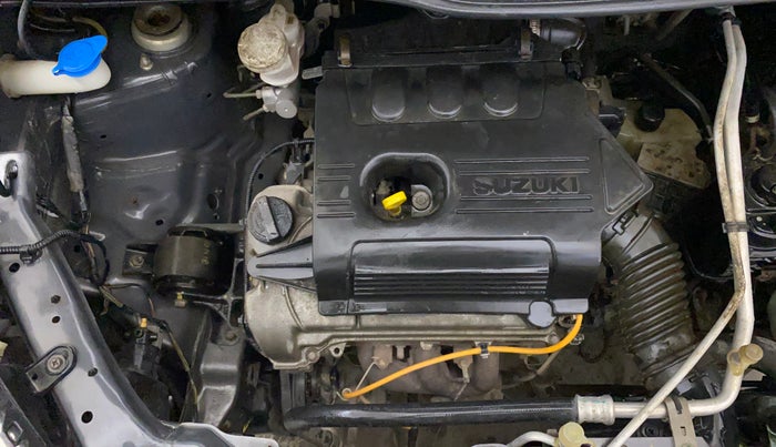 2018 Maruti Wagon R 1.0 VXI AMT, Petrol, Automatic, 22,191 km, Engine View - Right